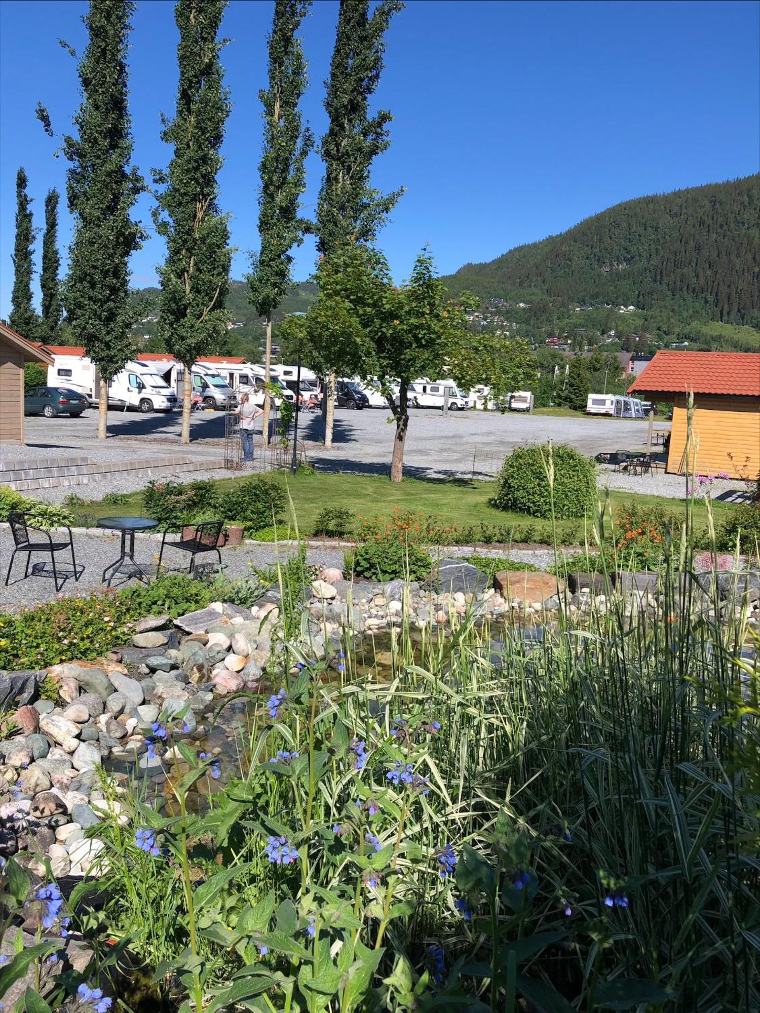 Orkla Camping Orkanger Exterior foto